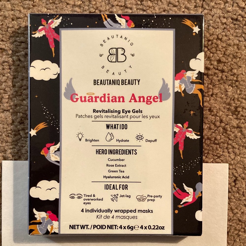 Beautaniq Beauty Guardian Angel Eye Gels Mask